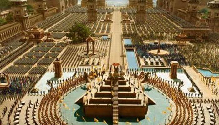 Baahubali's majestic Mahishmati city themed Durga Puja pandal in Kolkata looks jaw-dropping
