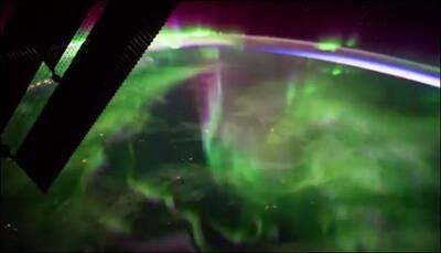 Time-lapse video of dancing northern lights from space has taken the Internet by storm – Watch