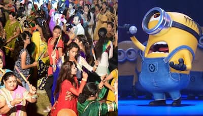 Garba fever: Minions grooving to Sanedo Sanedo is the coolest thing you'll watch today