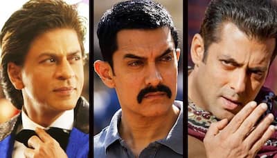 What sets Aamir Khan apart from his contemporaries Salman Khan and Shah Rukh Khan