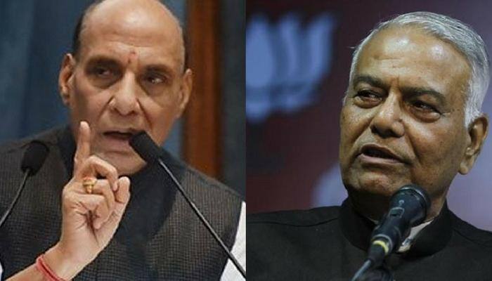 Rajnath Singh responds to Yashwant Sinha&#039;s criticism, says India is the fastest growing economy