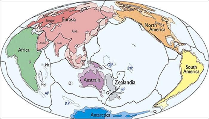 Earth&#039;s seventh continent Zealandia was not always submerged, finds study