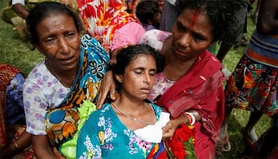 Hindus recount massacre in Myanmar as mass graves unearthed