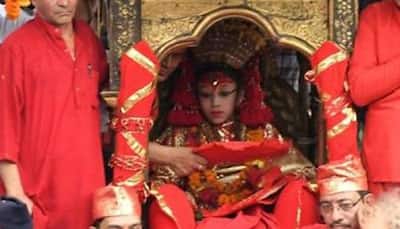 3-year-old Trishna Shakya named Nepal's new 'Living Goddess'
