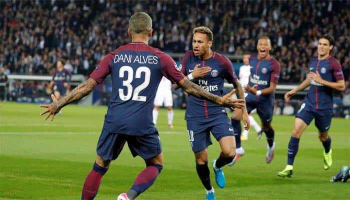 Edinson Cavani, Neymar on target as PSG outclass Bayern Munich