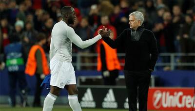 Manchester United's Jose Mourinho praises 'humble' Romelu Lukaku