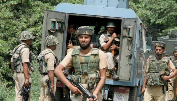Hizbul Mujahideen hideout busted in J&amp;K&#039;s Doda; arms, ammunition recovered