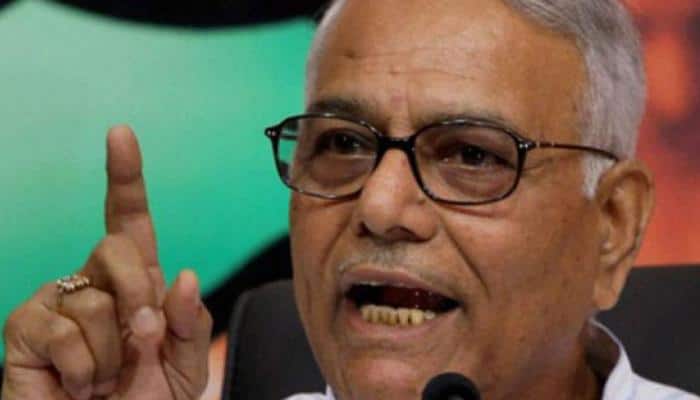 Can&#039;t blame UPA government for the economic mess today: Yashwant Sinha