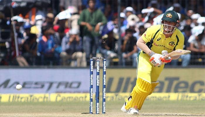 India vs Australia: David Warner becomes first Australian to score century in his 100th ODI