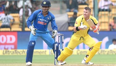 IND vs AUS: David Warner overhauls Virat Kohli with century in 100 ODI matches