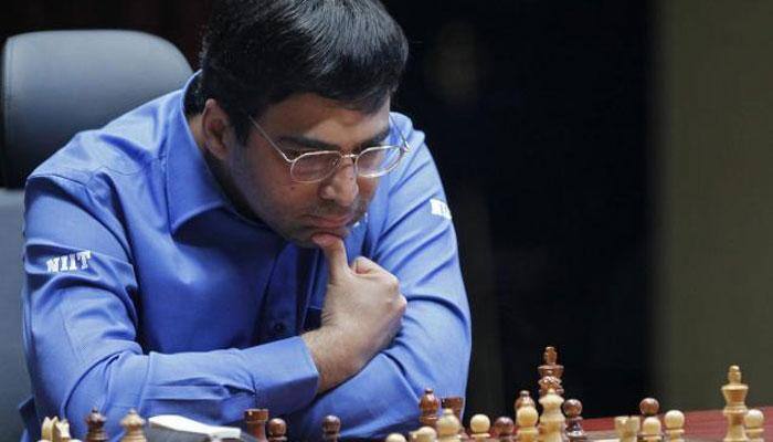 Viswanathan Anand draws at Isle of Man International tournament 