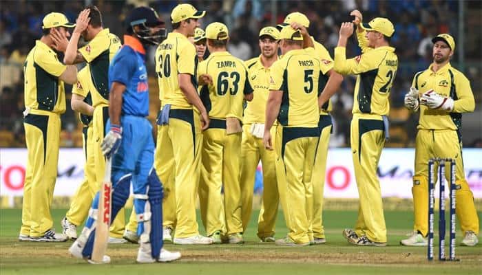 IND vs AUS: 	India lose ODI top ranking after Bengaluru defeat