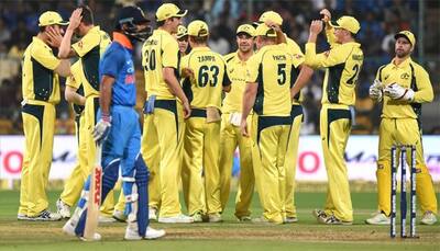 IND vs AUS: 	India lose ODI top ranking after Bengaluru defeat