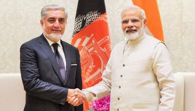 PM Modi meets Afghan Chief Executive, assures him of full cooperation