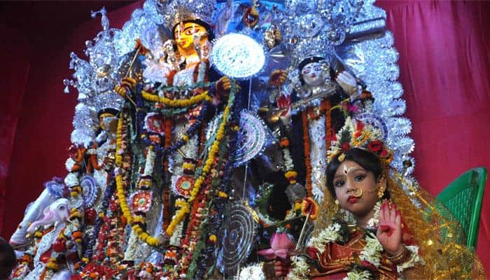 Mahashtami celebrated with fervour in West Bengal; thousands witness &#039;kumari puja&#039; in Belur 