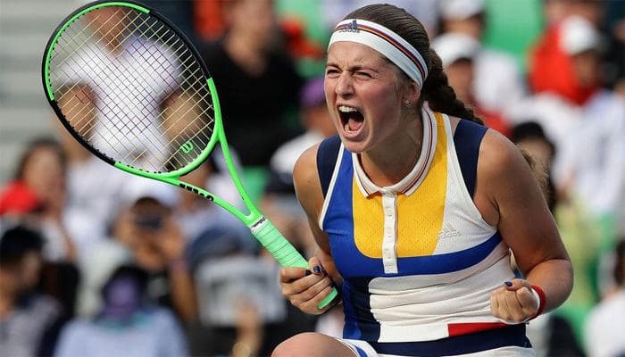 Wuhan Open 2017: Jelena Ostapenko sinks Garbine Muguruza, faces Ashleigh Barty in semis