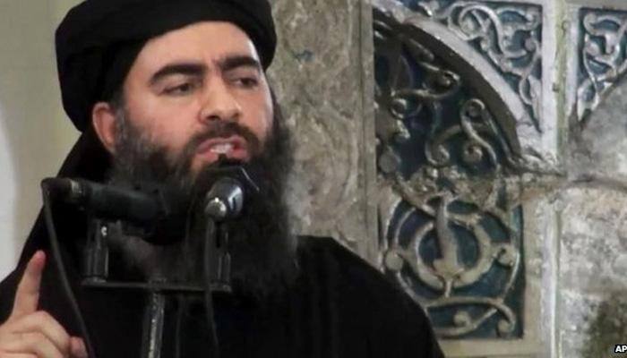 Islamic State releases new Baghdadi audio, indicates he is alive
