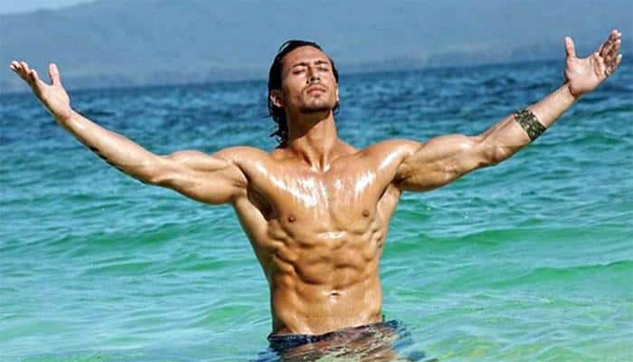 Tiger Shroff&#039;s pool action in &#039;Baaghi 2&#039; is jaw-dropping—See pic