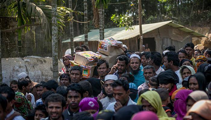 UN condemns Myanmar's treatment of Rohingya Muslims