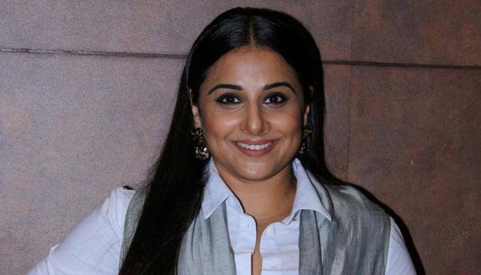 Vidya Balan meets with an accident, escapes unhurt