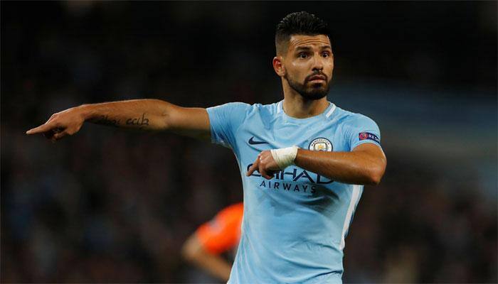 Manchester City striker Sergio Aguero injured in car accident