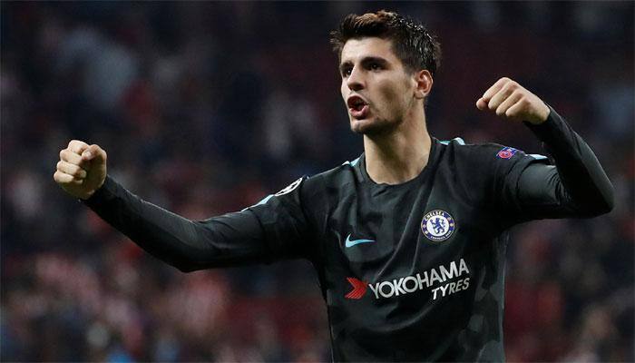 Alvaro Morata relishing Chelsea lead striker role under Antonio Conte