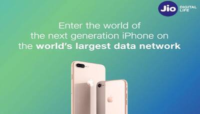 Jio launches iPhone 8, iPhone 8 Plus in India 