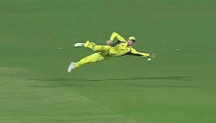 Aussie coach hails Steve Smith's sensational fielding effort
