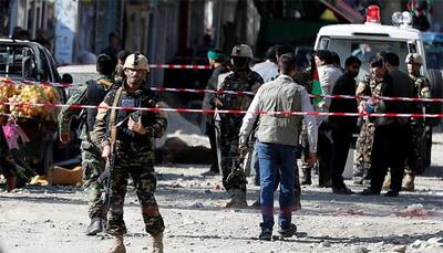 Six dead in suicide attack near Shia mosque in Kabul: Police