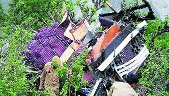 CRPF jawan, among three dead, in highway accident