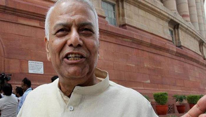 Yashwant Sinha's remarks 'surgical strike': Congress