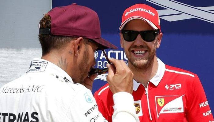 Sebastian Vettel enjoys perfect start in Malaysia