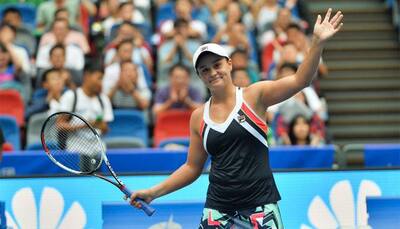 Ashleigh Barty stuns Jelena Ostapenko, faces Caroline Garcia in Wuhan final