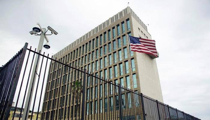 US halves Cuba diplomatic staff over mysterious &#039;attacks&#039;