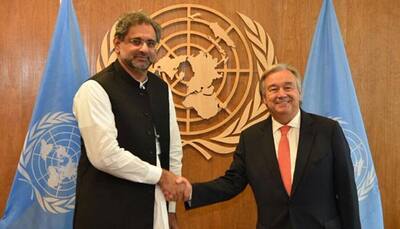 Pakistan hands over dossier on Kashmir to UN chief