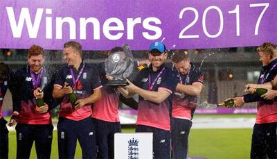 England thrash West Indies to win five-match ODI series 4-0