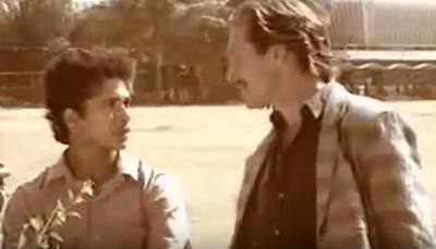 Watch: Sachin Tendulkar's first television interview with Tom Alter