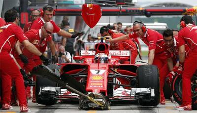 Kimi Raikkonen keeps Ferrari top in final Malaysia GP practice