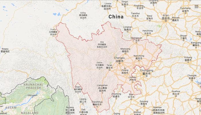 5.4 magnitude quake hits China, no casualties reported