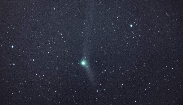 Hubble telescope spots farthest active inbound comet