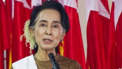 Oxford removes Suu Kyi portrait after Rohingya criticism