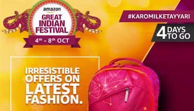 Amazon to kick-off another Great Indian Festive Sale next week: Check out deals