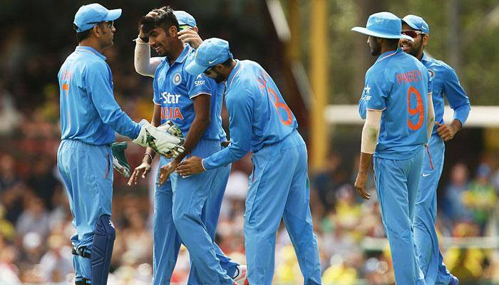 Indian cricket team sweat out ahead of Nagpur ODI