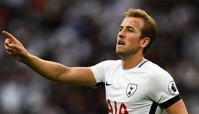 EPL 2017-18: Tottenham Hotspurs stroll as Harry Kane bags brace against Huddersfield