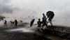 Monsoon rainfall below average and less than forecast