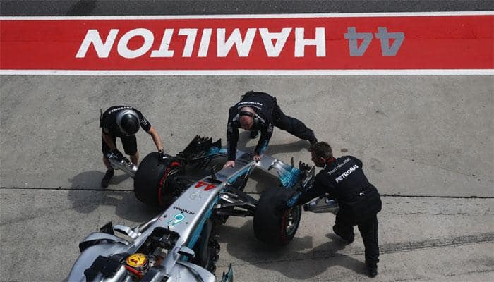 Mercedes&#039; Lewis Hamilton makes the difference again