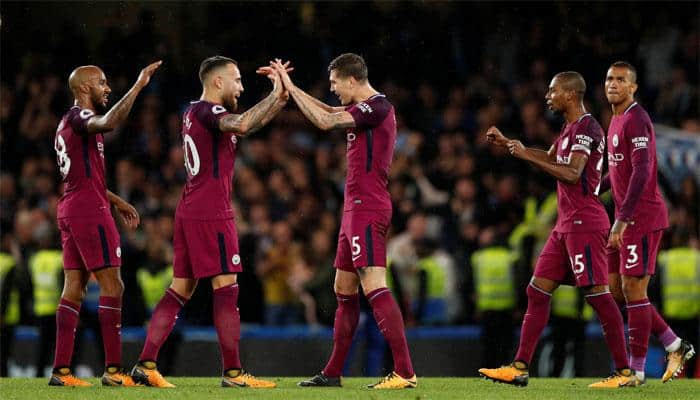 Manchester City stay ahead of United with win over champions Chelsea