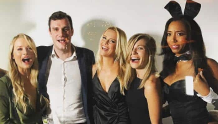Junior Hefner is as big a &#039;Playboy&#039; as his father - Check out pics
