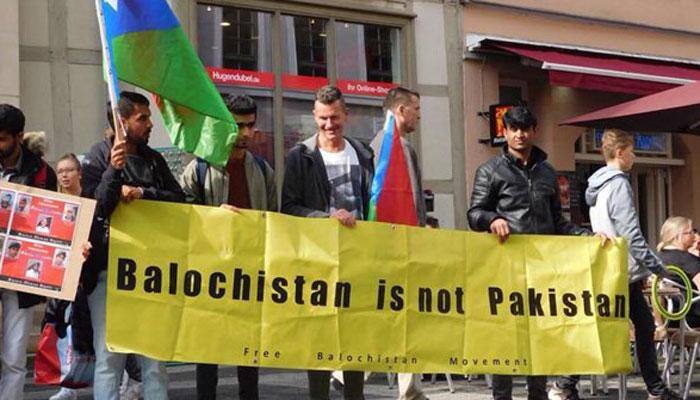 Baloch activists protest against China-Pakistan nexus in Germany