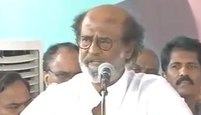 It takes more than fame, money to succeed in politics: Rajinikanth